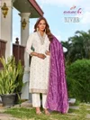 River By Aanchi Vichitra Silk Bulk Kurti With Bottom and Dupatta
